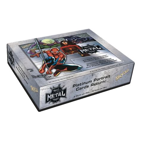 2021 upper deck marvel metal universe spider-man hobby box stores|2021.